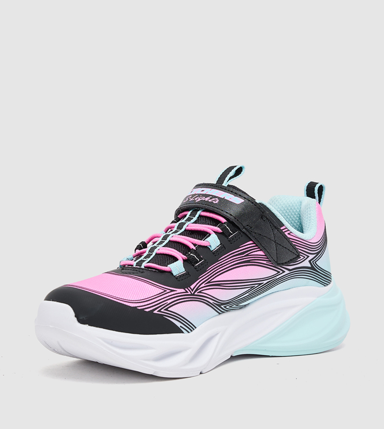 COSMIC GLOW Velcro Sneakers