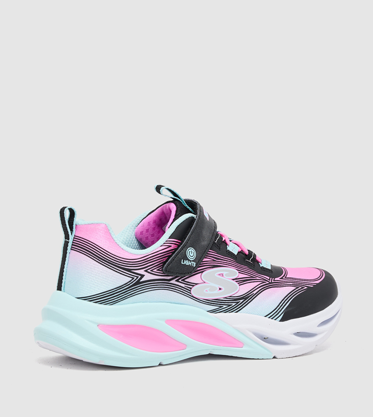 COSMIC GLOW Velcro Sneakers