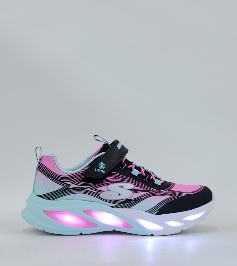 COSMIC GLOW Velcro Sneakers