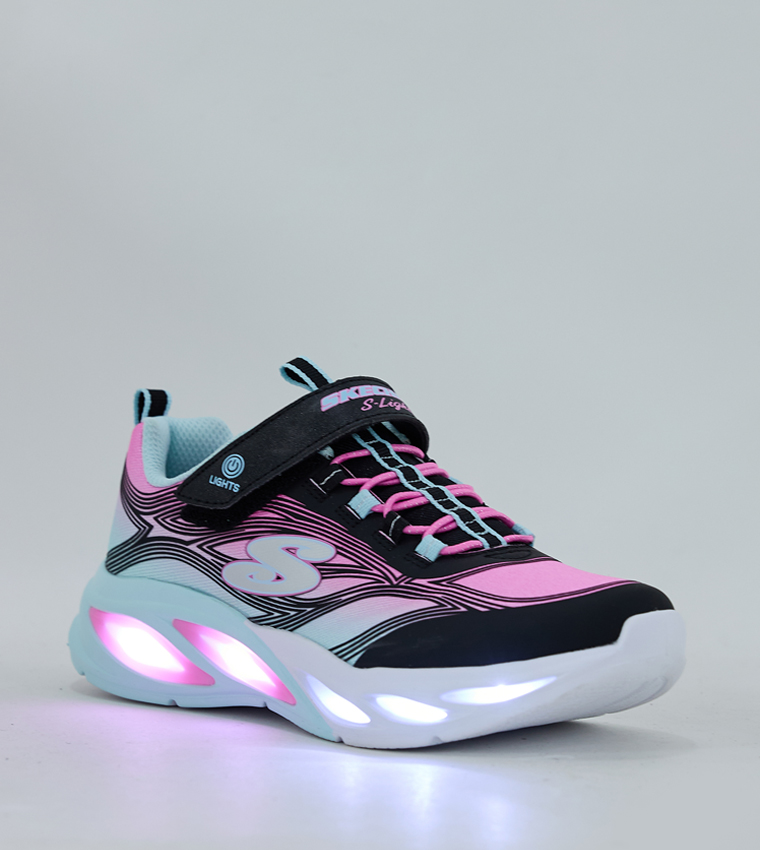 COSMIC GLOW Velcro Sneakers
