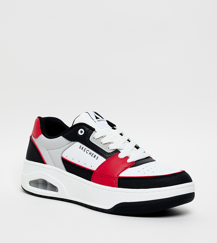 UNO Court Lace-Up Sneakers