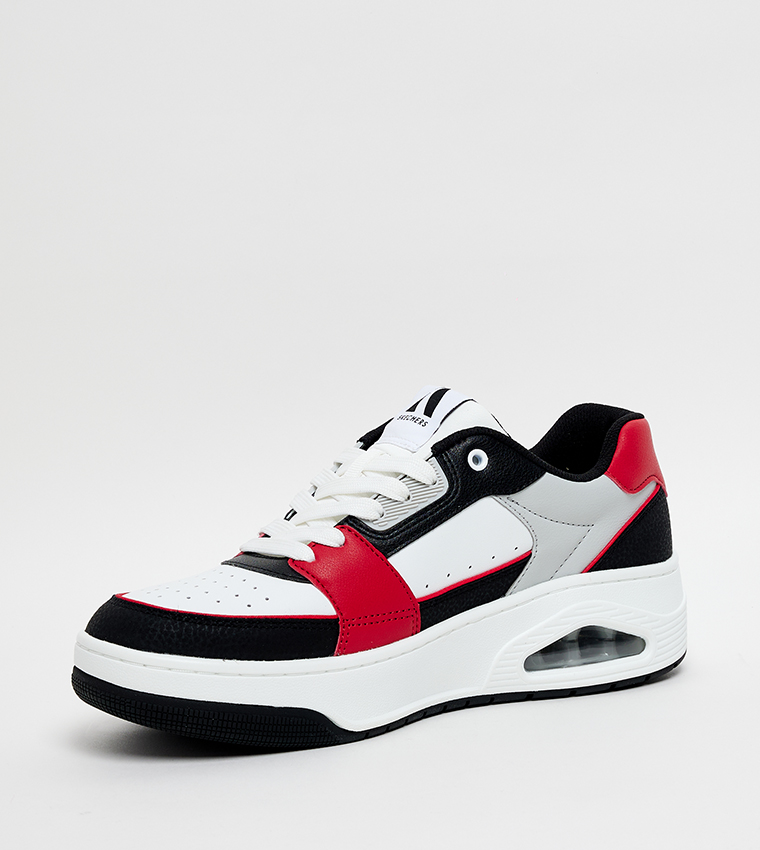 UNO Court Lace-Up Sneakers