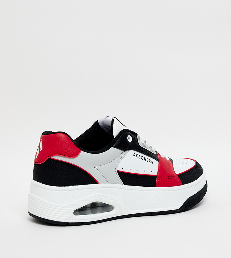 UNO Court Lace-Up Sneakers