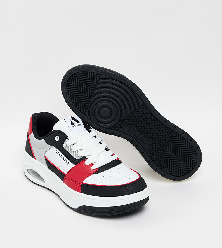 UNO Court Lace-Up Sneakers