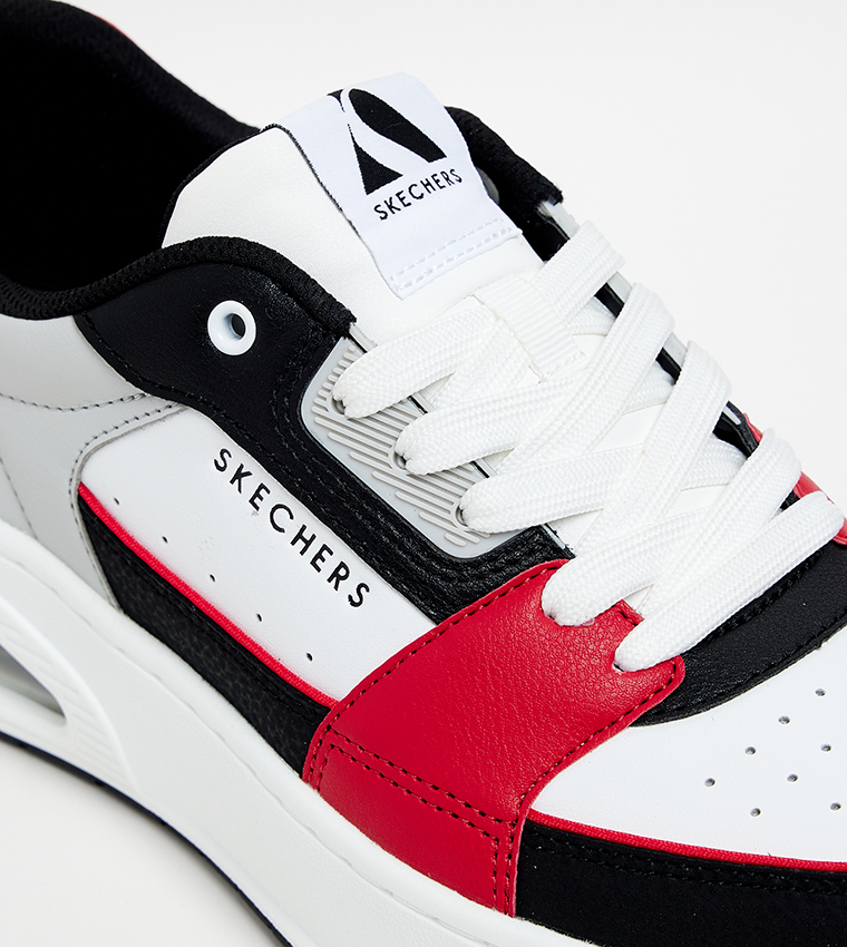 UNO Court Lace-Up Sneakers
