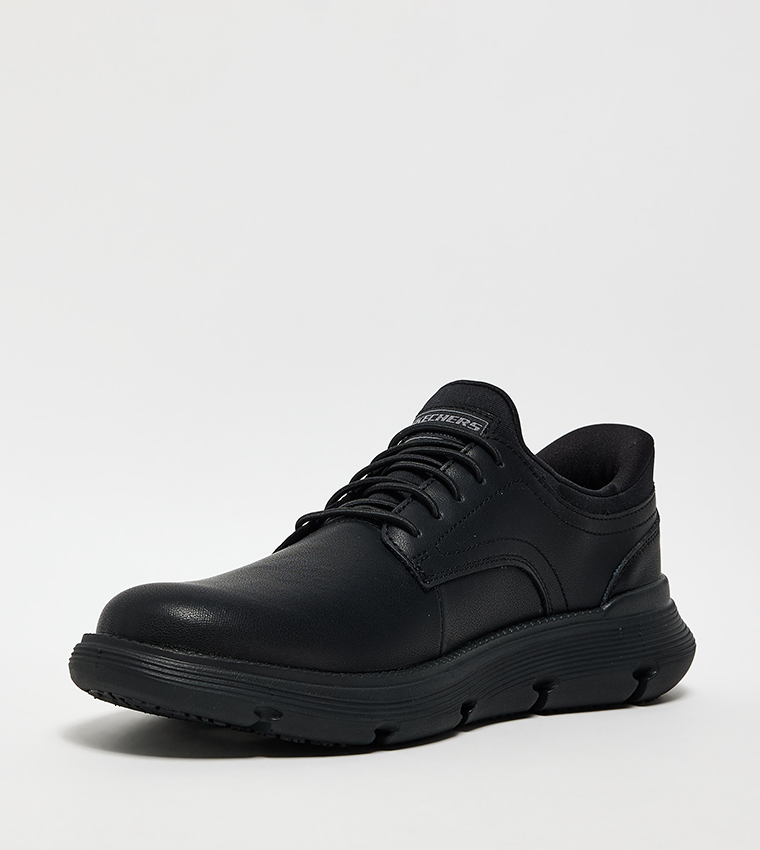 GARZA SR Round Toe Lace-Up Shoes