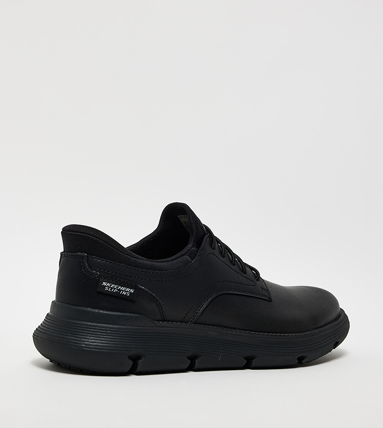 GARZA SR Round Toe Lace-Up Shoes