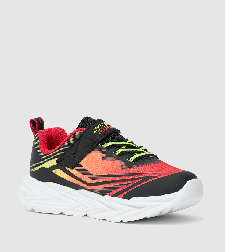 FLEX-GLOW 4K Velcro Closure Sneakers