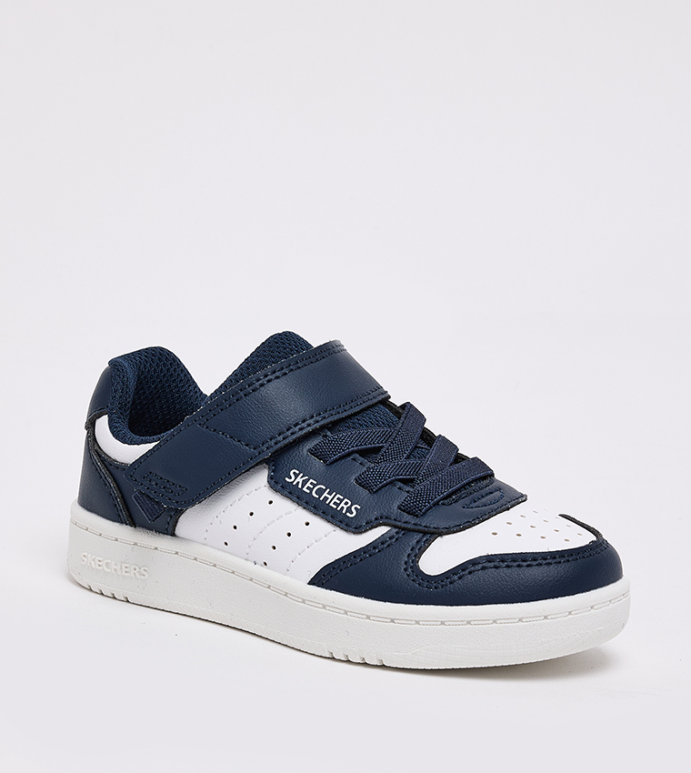 QUICK STREET Velcro Strap Sneakers