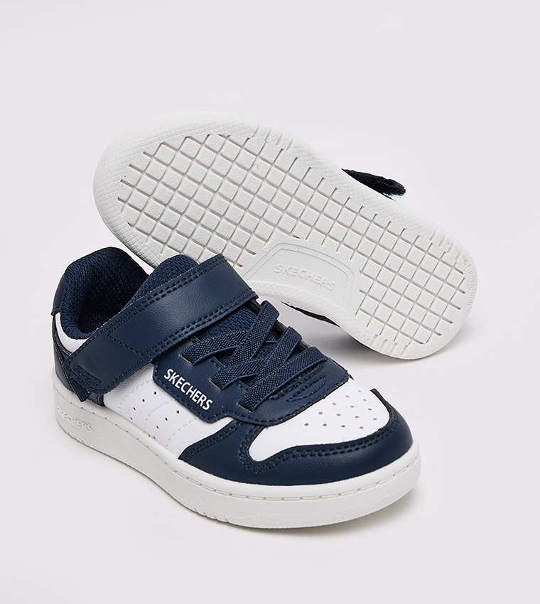 QUICK STREET Velcro Strap Sneakers