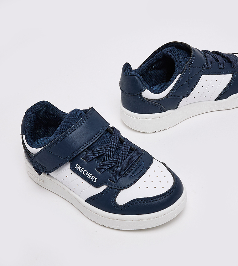 QUICK STREET Velcro Strap Sneakers