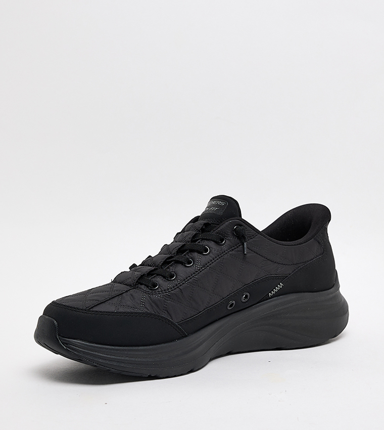 CONTOUR FOAM Quilted Slip-On Shoes