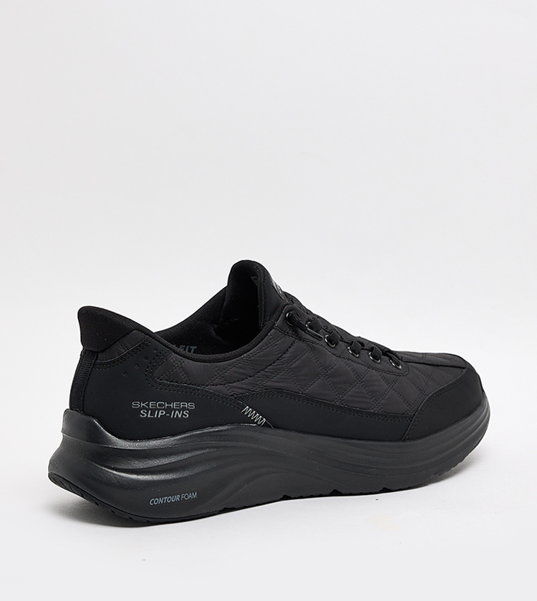 CONTOUR FOAM Quilted Slip-On Shoes