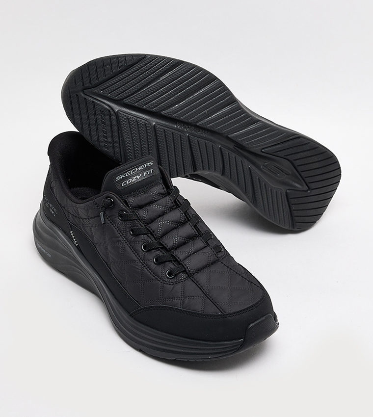 CONTOUR FOAM Quilted Slip-On Shoes