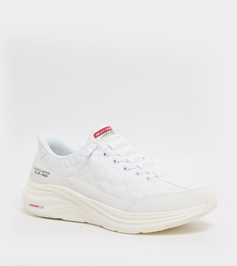 CONTOUR FOAM Quilted Slip-On Shoes