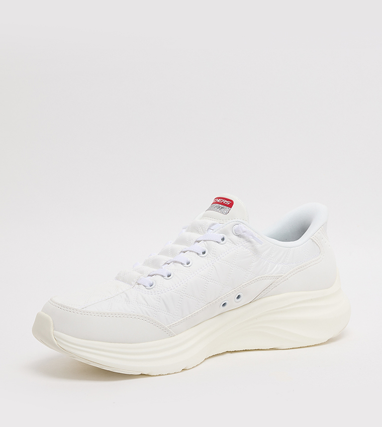 CONTOUR FOAM Quilted Slip-On Shoes