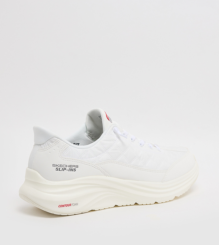 CONTOUR FOAM Quilted Slip-On Shoes