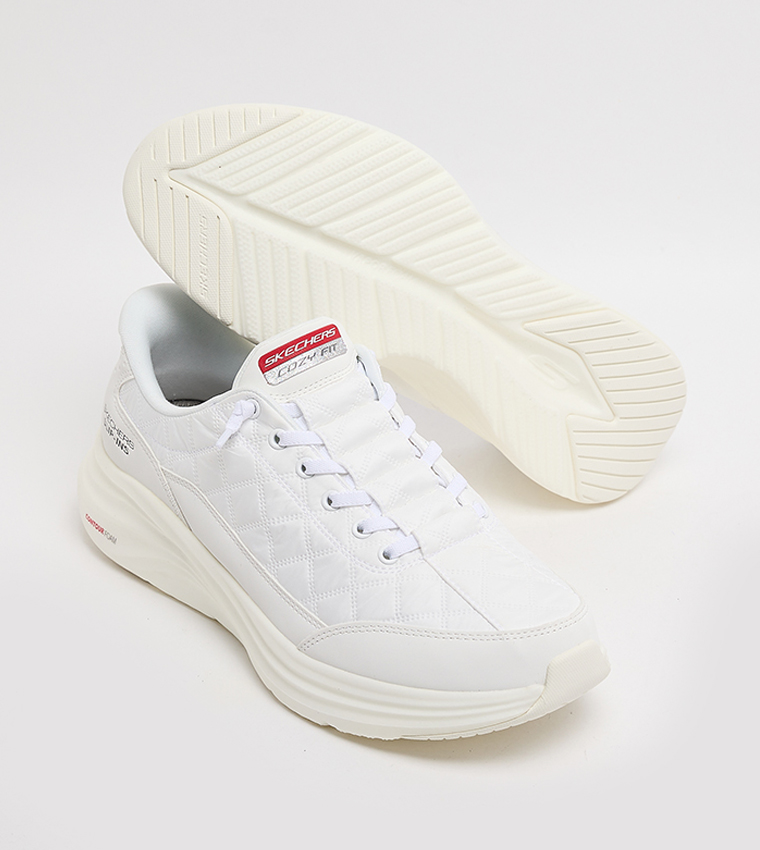 CONTOUR FOAM Quilted Slip-On Shoes