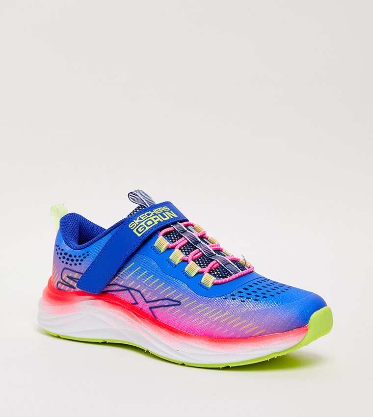 GO-RUN ACCELERATE Velcro Closure Shoes