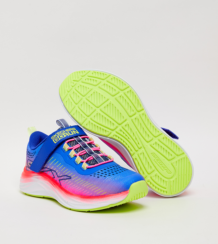 GO-RUN ACCELERATE Velcro Closure Shoes