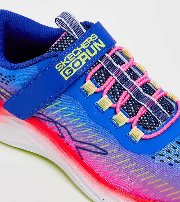 GO-RUN ACCELERATE Velcro Closure Shoes
