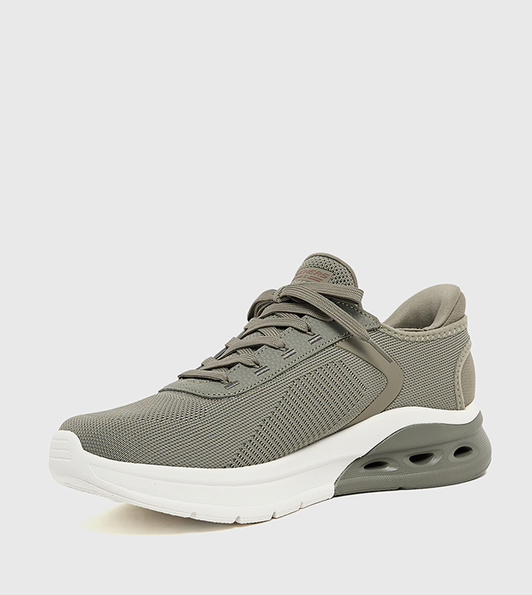 BOBS ARC WAVES 2.0 Textured Casual Shoes