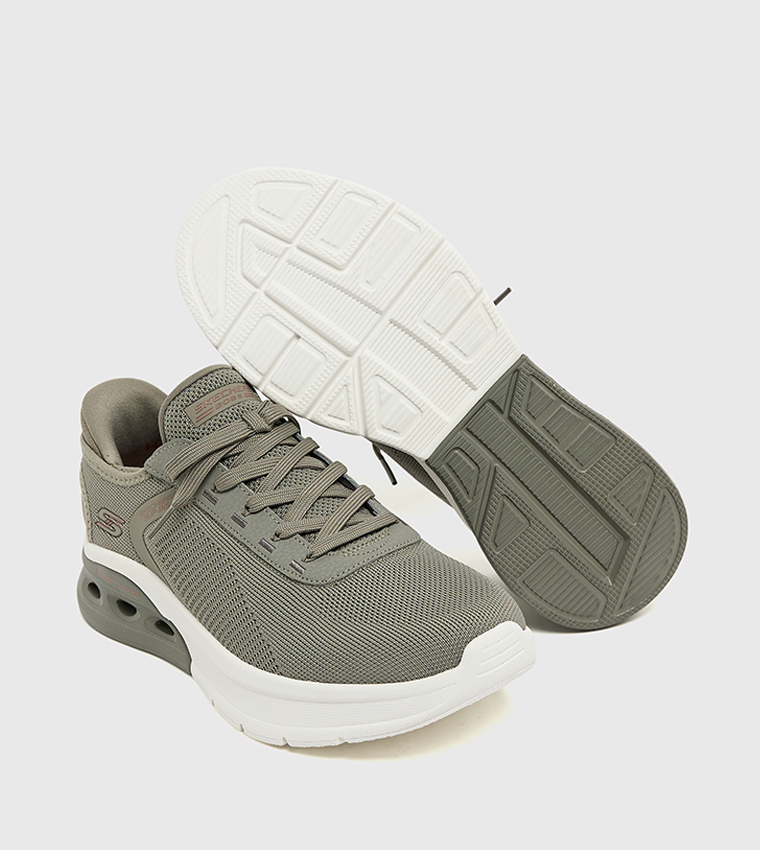 BOBS ARC WAVES 2.0 Textured Casual Shoes