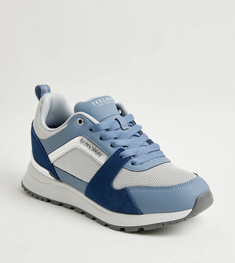 RUNWAY - POSH GAL Lace-Up Sneakers