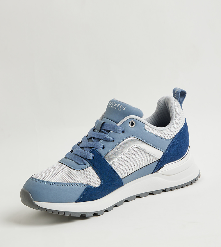 RUNWAY - POSH GAL Lace-Up Sneakers