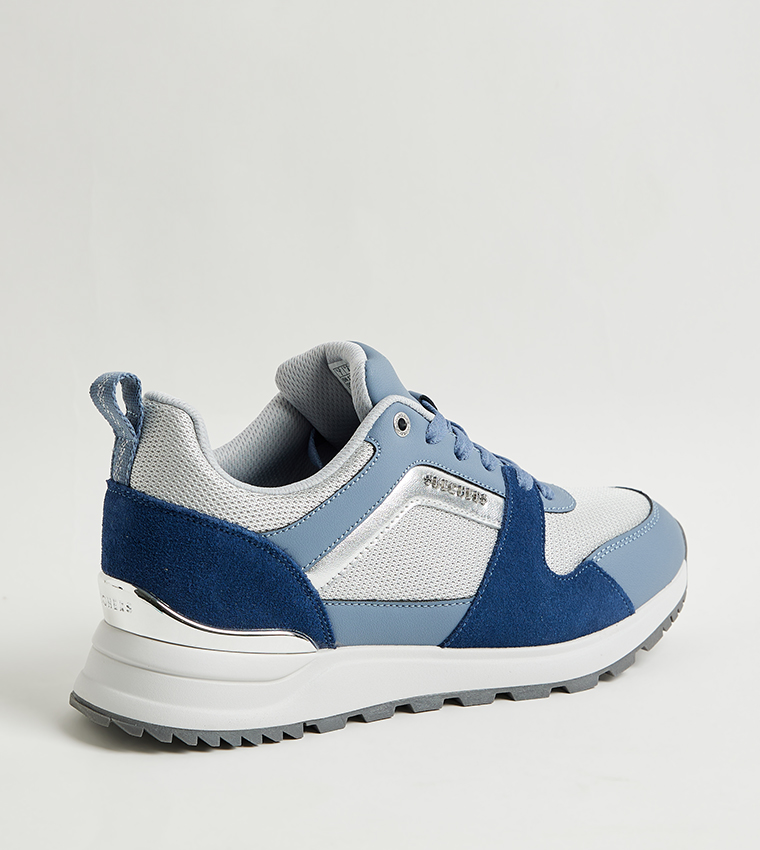 RUNWAY - POSH GAL Lace-Up Sneakers