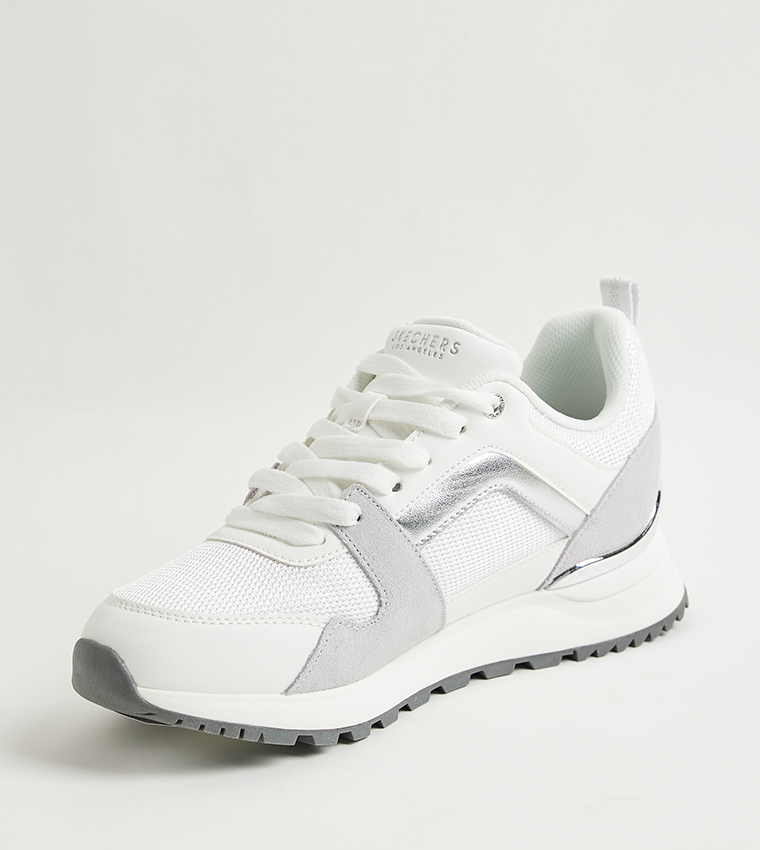 RUNWAY - POSH GAL Lace-Up Sneakers