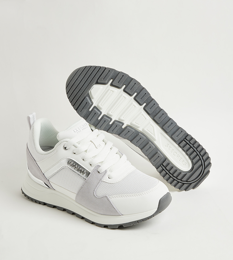 RUNWAY - POSH GAL Lace-Up Sneakers