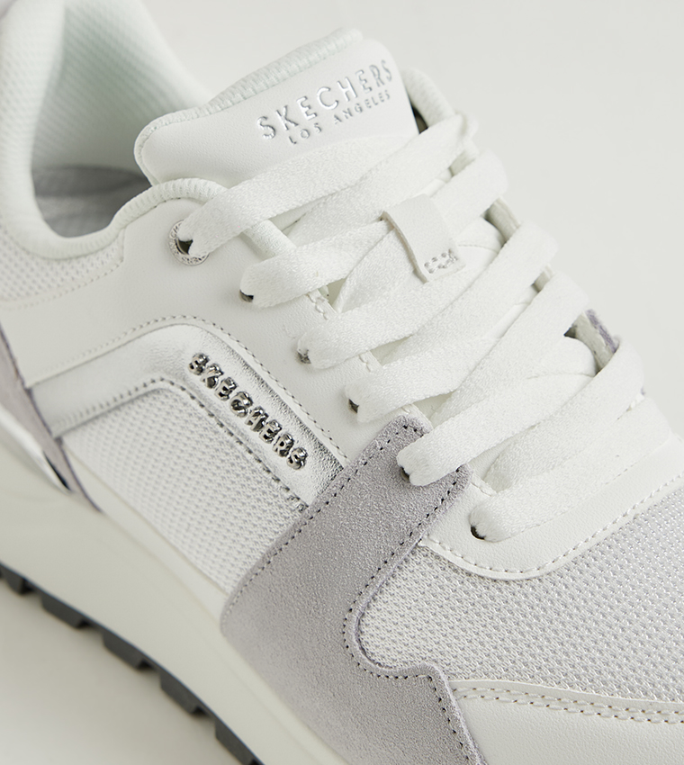 RUNWAY - POSH GAL Lace-Up Sneakers