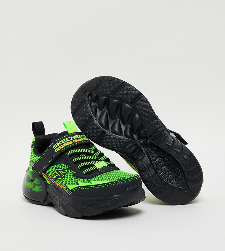 CREATURE-LIGHTS Velcro Closure Sneakers