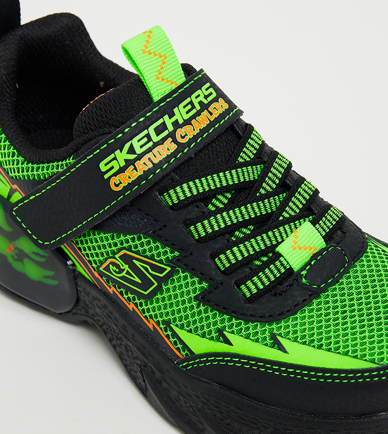 CREATURE-LIGHTS Velcro Closure Sneakers