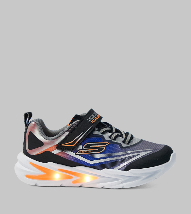 FLEX-GLOW 4K Velcro Closure Sneakers