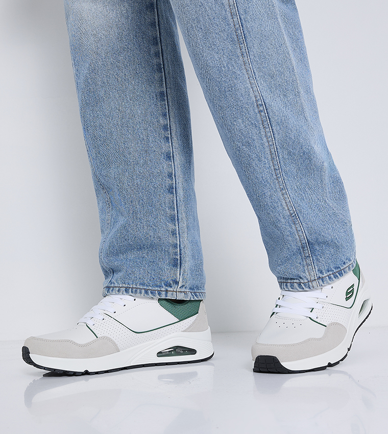 UNO - RETRO ONE Lace Up Sneakers