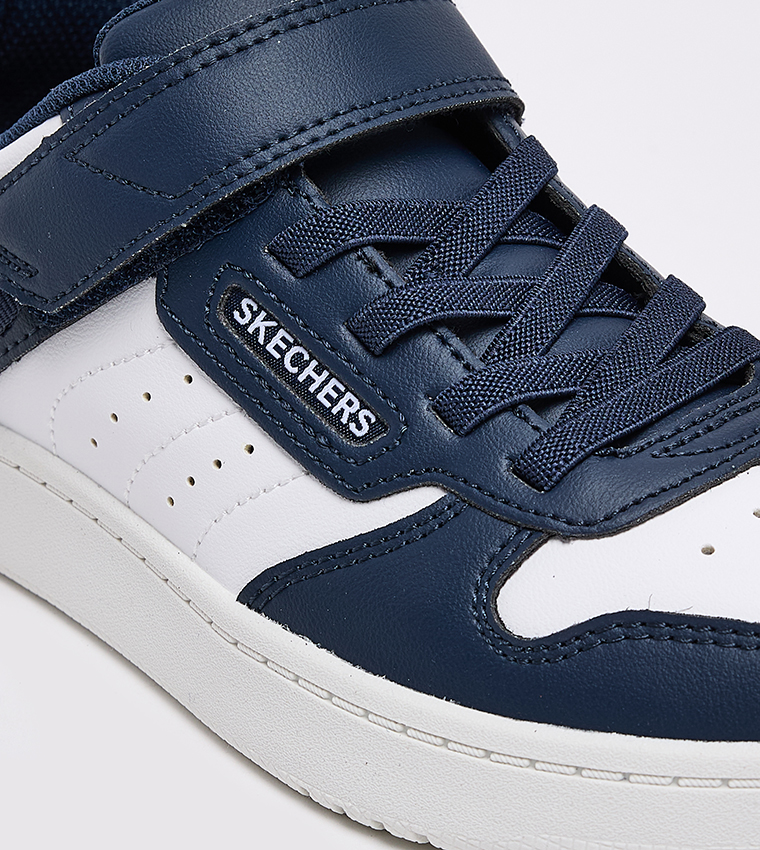 QUICK STREET Velcro Strap Sneakers