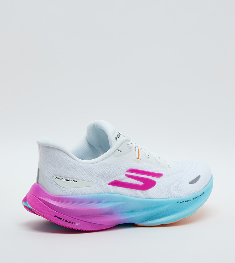 AERO BURST GO RUN RIDE 12 Lace-Up Shoes