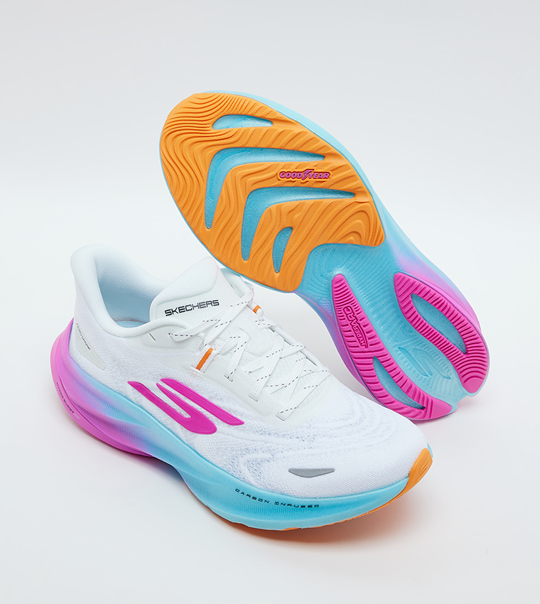 AERO BURST GO RUN RIDE 12 Lace-Up Shoes