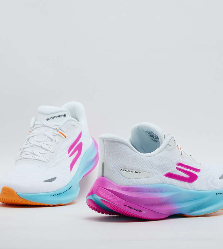 AERO BURST GO RUN RIDE 12 Lace-Up Shoes