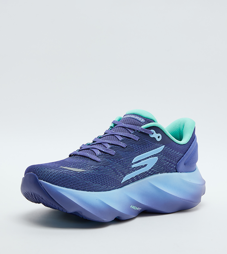AERO BURST GO RUN MAX ROAD 7 Lace-Up Shoes
