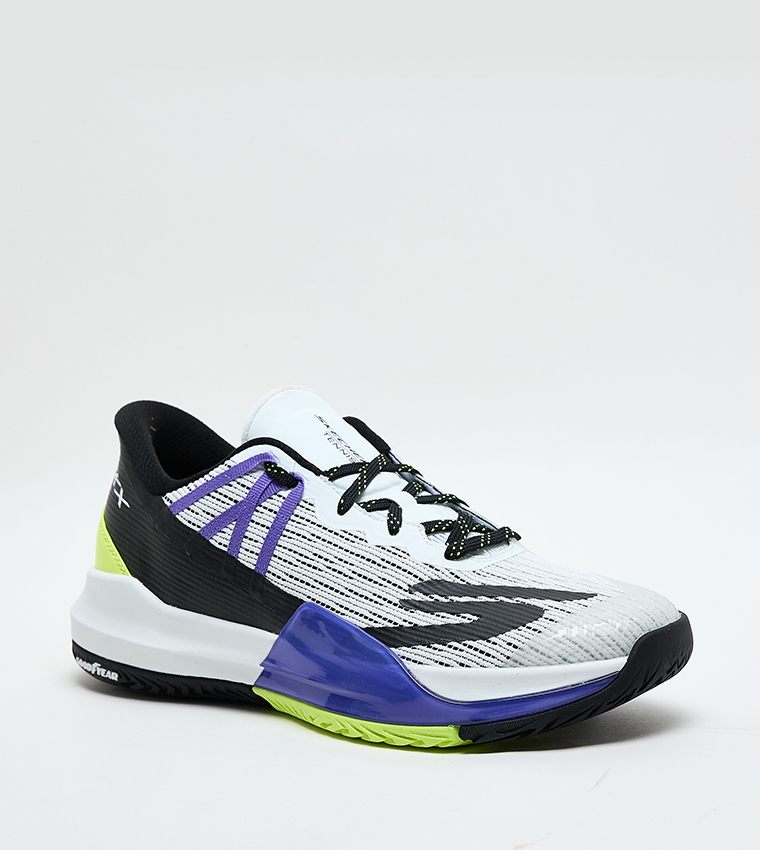 BASELINE BULLY Lace Up Tennis Shoes