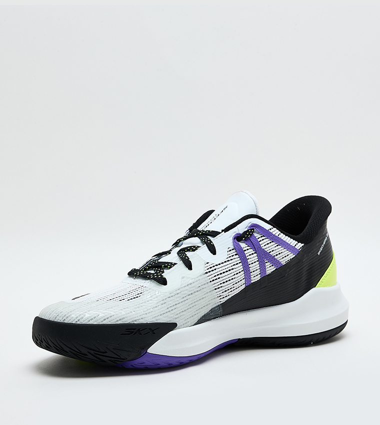 BASELINE BULLY Lace Up Tennis Shoes