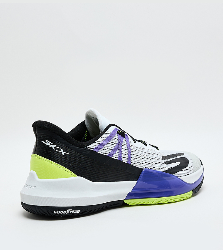 BASELINE BULLY Lace Up Tennis Shoes