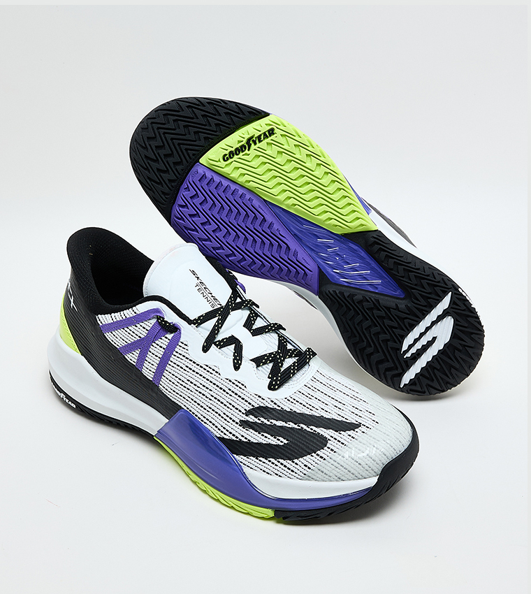 BASELINE BULLY Lace Up Tennis Shoes