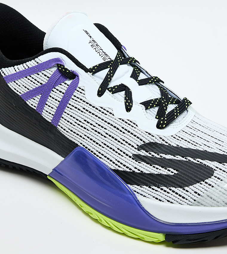 BASELINE BULLY Lace Up Tennis Shoes
