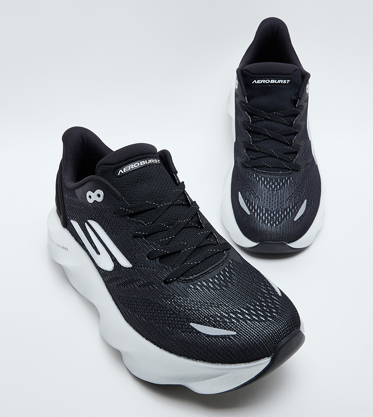 AERO BURST GO RUN MAX ROAD 7 Lace-Up Shoes