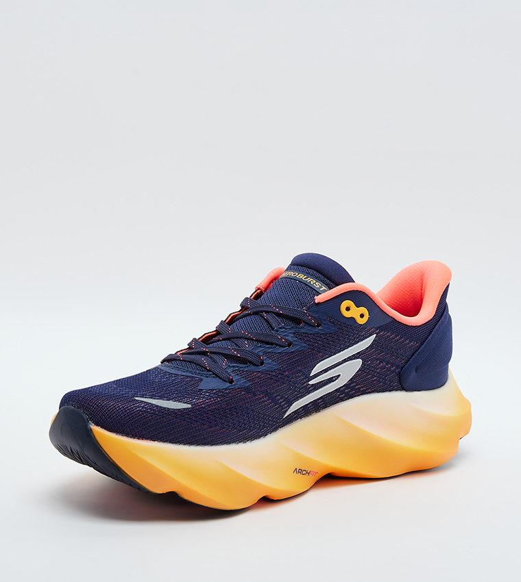 AERO BURST GO RUN MAX ROAD 7 Lace-Up Shoes