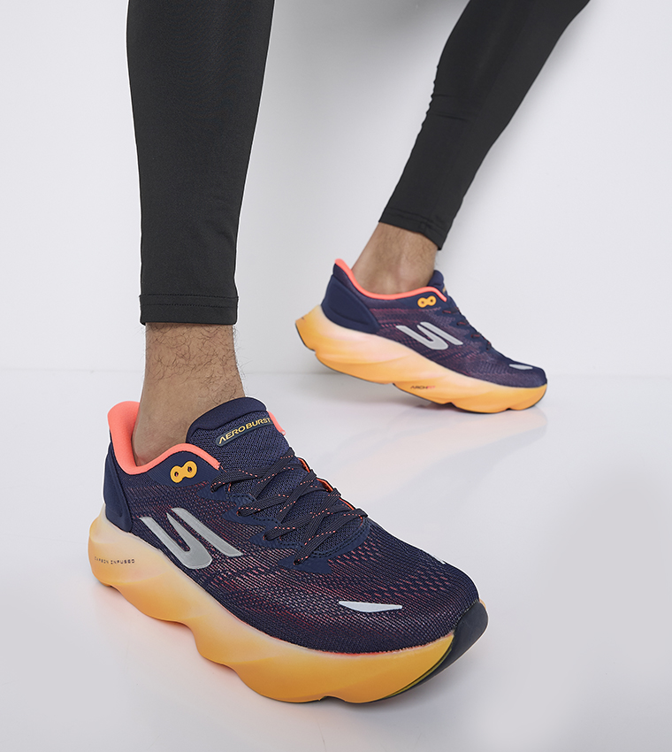 AERO BURST GO RUN MAX ROAD 7 Lace-Up Shoes